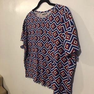 ZARA tribal top